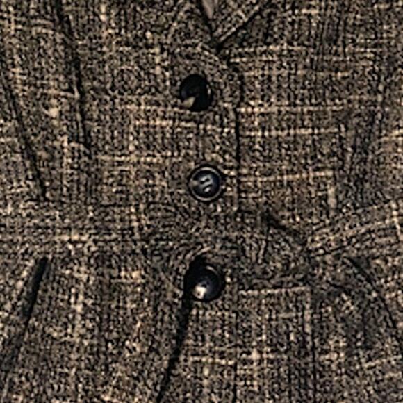 Classiques Entier Wool Tweed Blazer | Size S - Picture 3 of 4